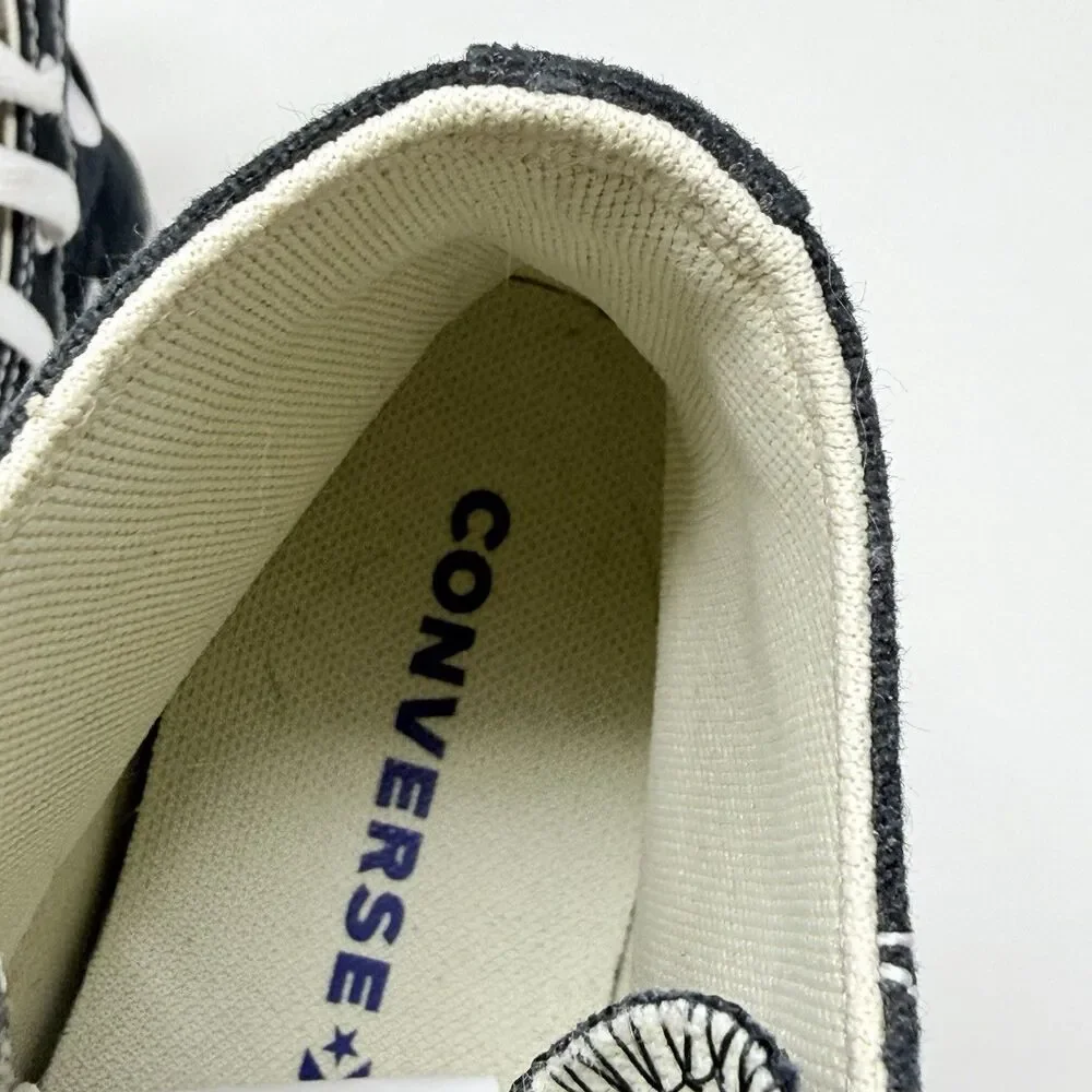 Converse Chuck Taylor All Star High Shoes Kids Size 1 Black Canvas School